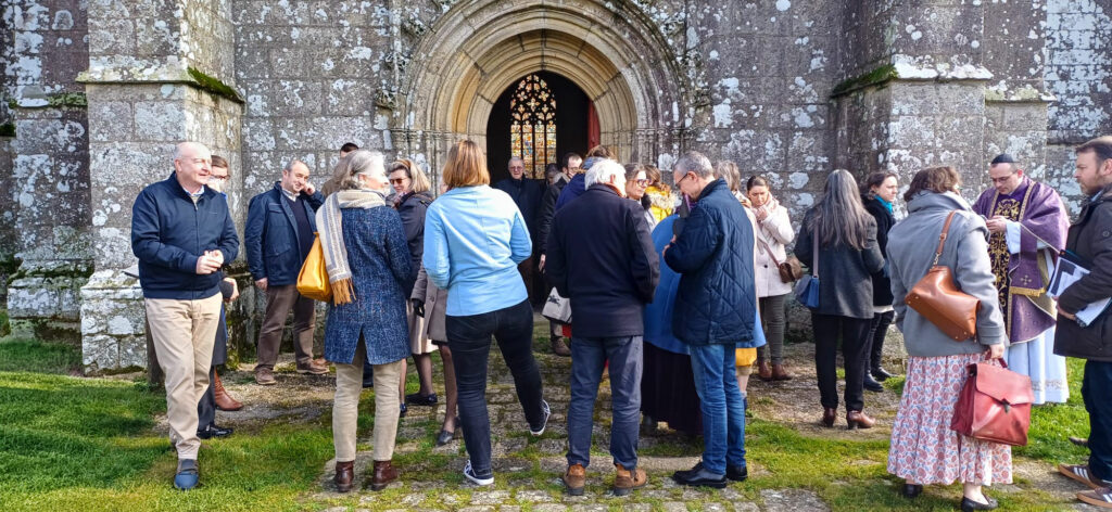 paroisse de kernascleden dans le morbihan